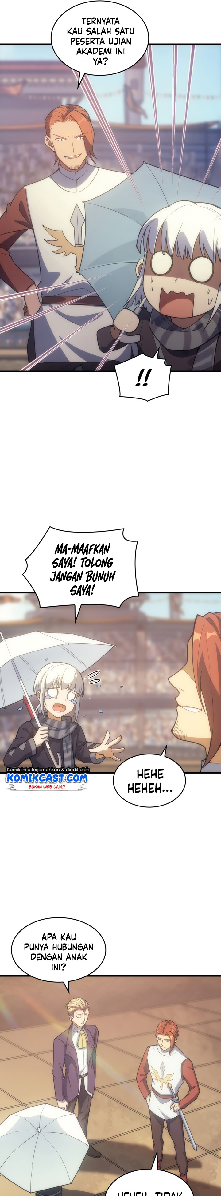 My Civil Servant Life Reborn in the Strange World Chapter 14 Bahasa Indonesia