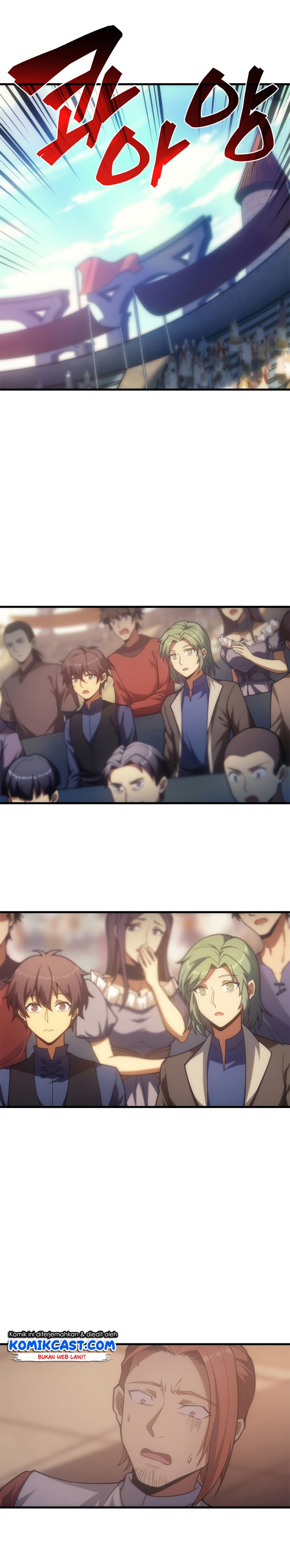 My Civil Servant Life Reborn in the Strange World Chapter 14 Bahasa Indonesia