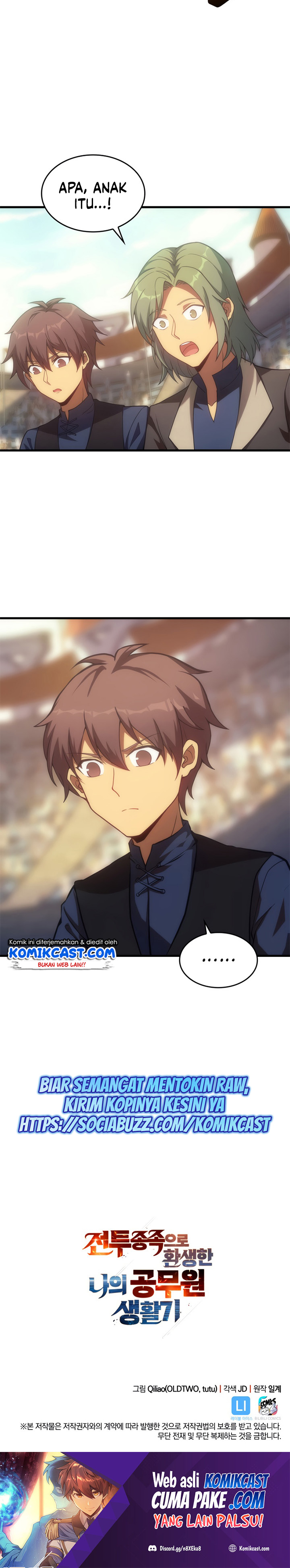 My Civil Servant Life Reborn in the Strange World Chapter 14 Bahasa Indonesia