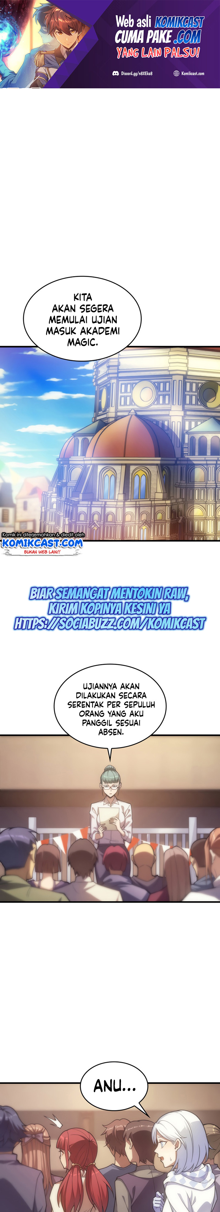 My Civil Servant Life Reborn in the Strange World Chapter 15 Bahasa Indonesia