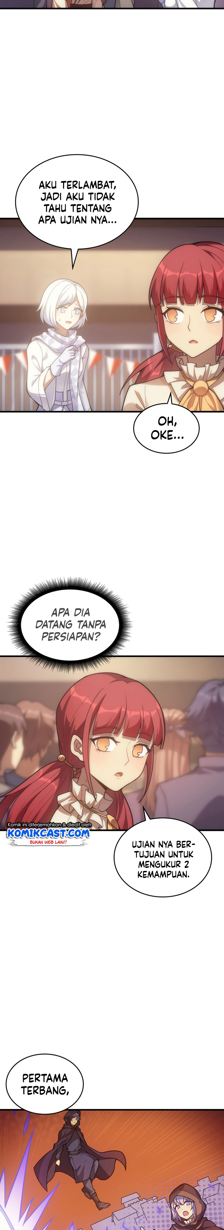 My Civil Servant Life Reborn in the Strange World Chapter 15 Bahasa Indonesia