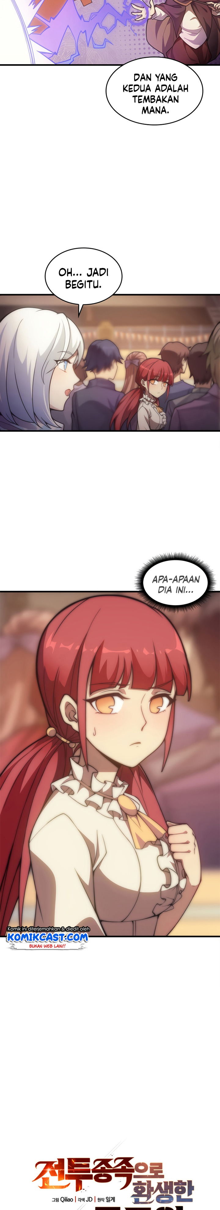 My Civil Servant Life Reborn in the Strange World Chapter 15 Bahasa Indonesia