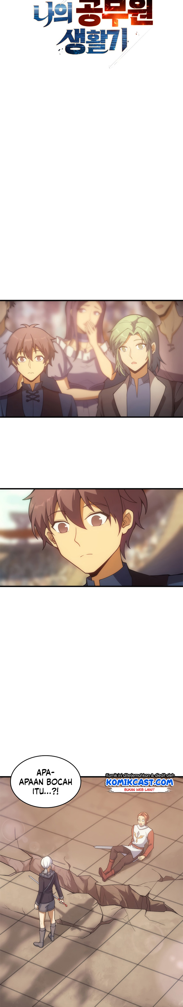 My Civil Servant Life Reborn in the Strange World Chapter 15 Bahasa Indonesia
