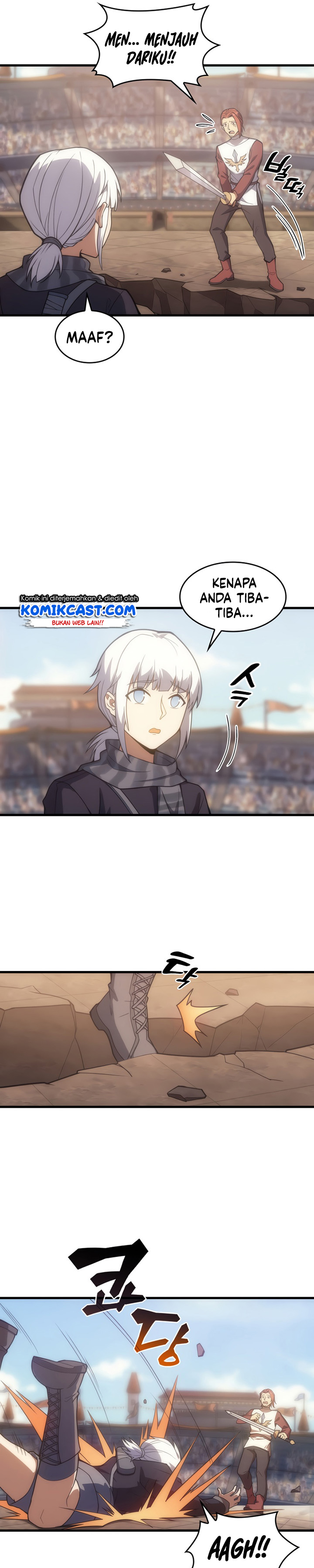 My Civil Servant Life Reborn in the Strange World Chapter 15 Bahasa Indonesia