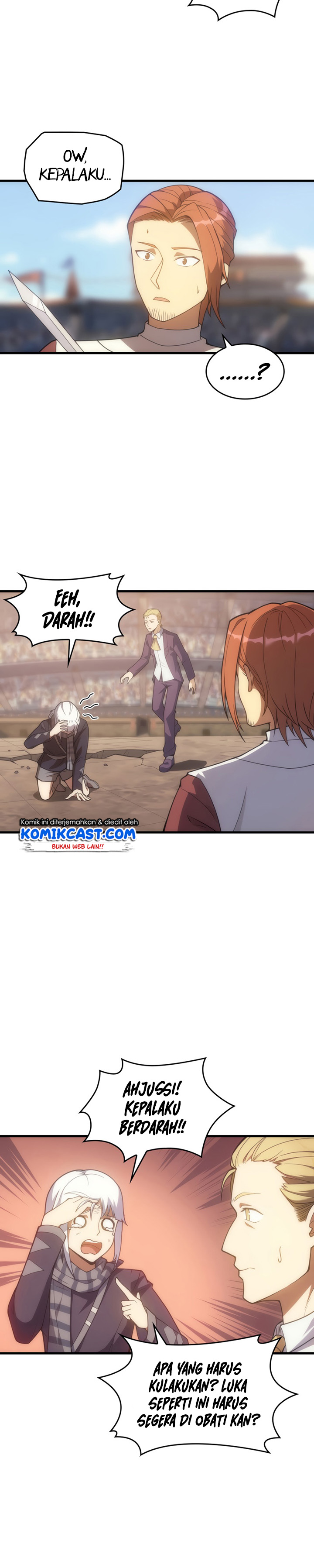 My Civil Servant Life Reborn in the Strange World Chapter 15 Bahasa Indonesia