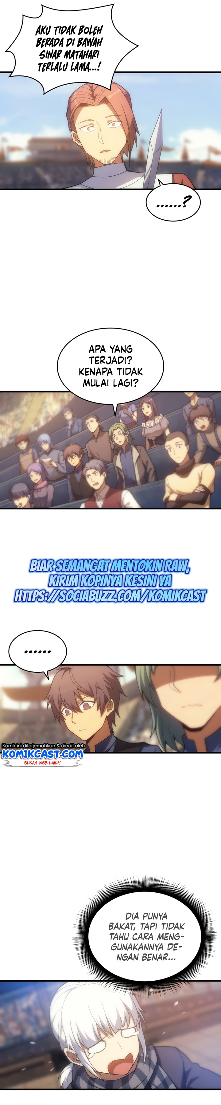 My Civil Servant Life Reborn in the Strange World Chapter 15 Bahasa Indonesia