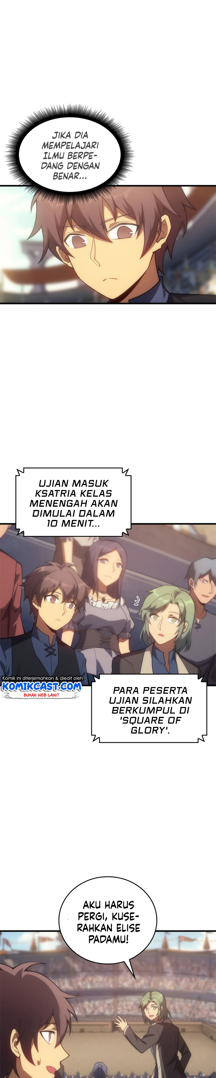 My Civil Servant Life Reborn in the Strange World Chapter 15 Bahasa Indonesia