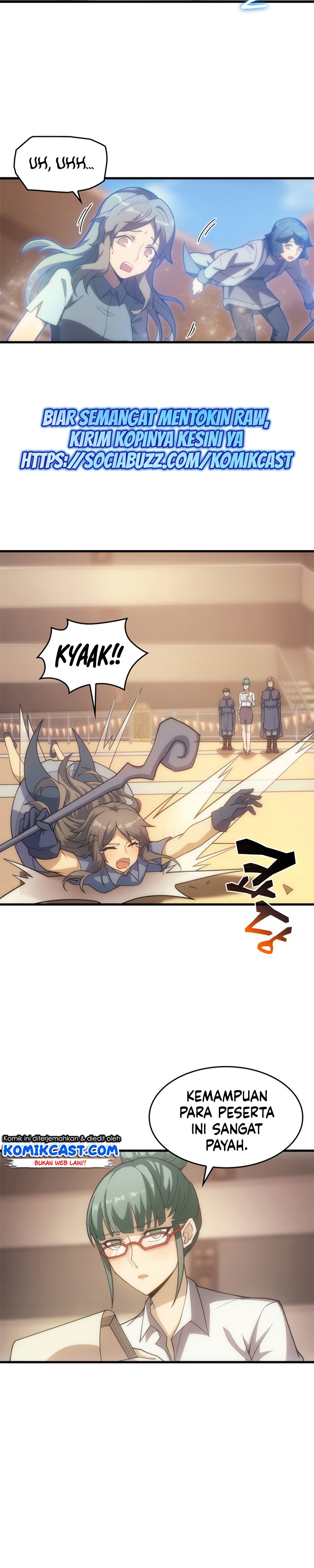 My Civil Servant Life Reborn in the Strange World Chapter 15 Bahasa Indonesia