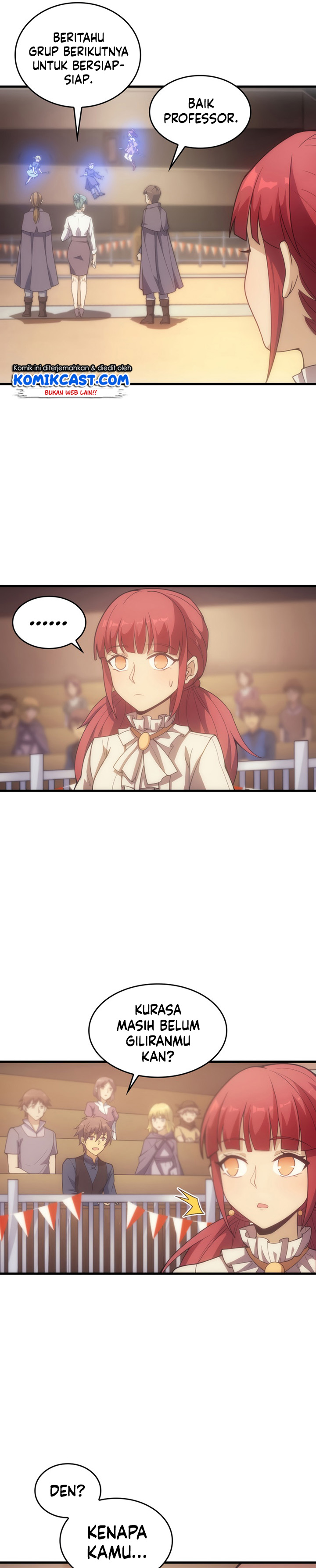 My Civil Servant Life Reborn in the Strange World Chapter 15 Bahasa Indonesia