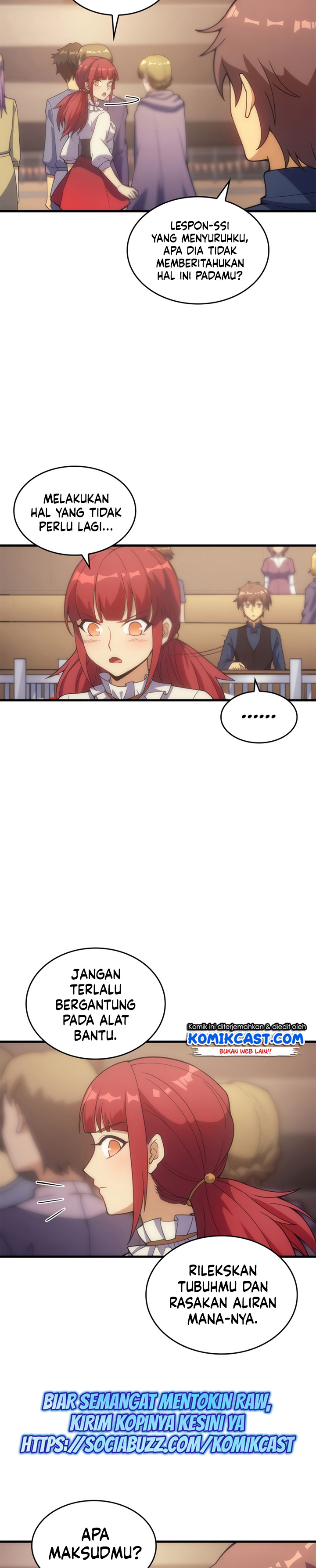 My Civil Servant Life Reborn in the Strange World Chapter 15 Bahasa Indonesia