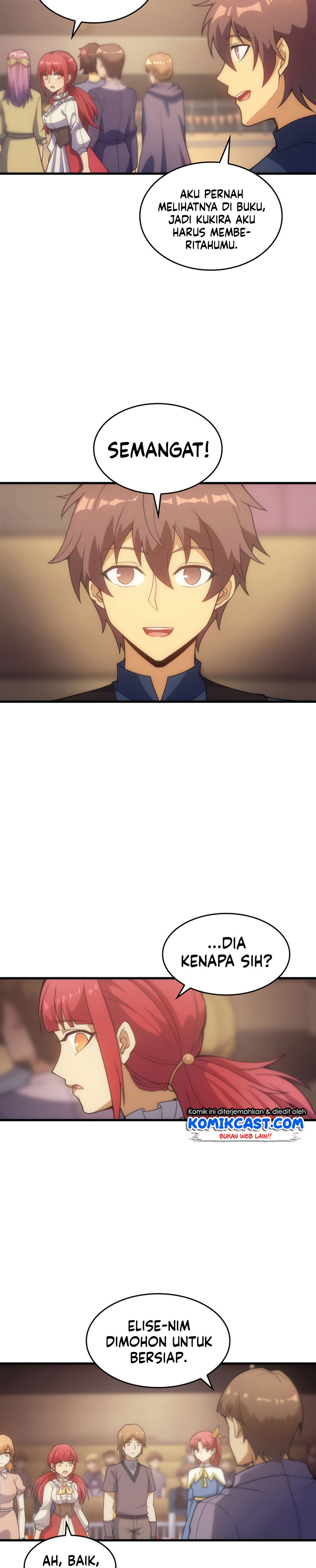 My Civil Servant Life Reborn in the Strange World Chapter 15 Bahasa Indonesia