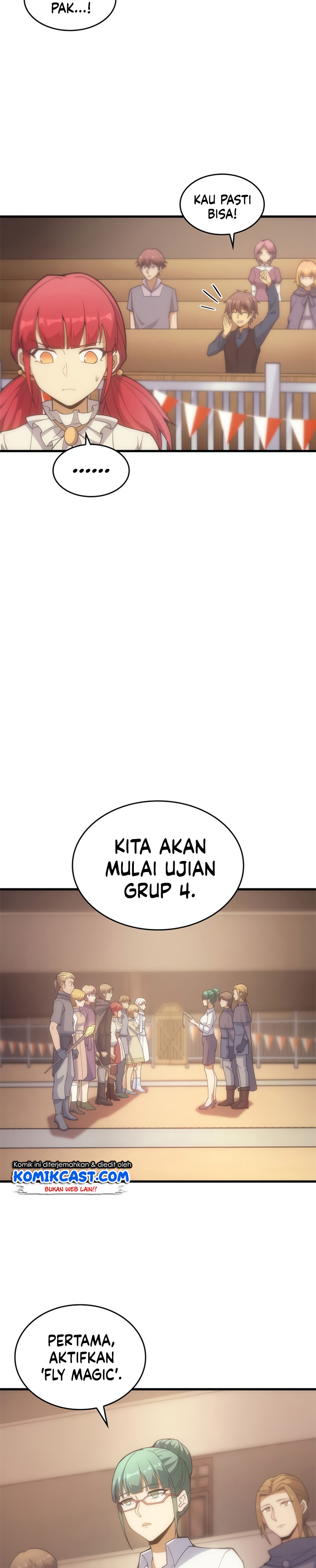 My Civil Servant Life Reborn in the Strange World Chapter 15 Bahasa Indonesia