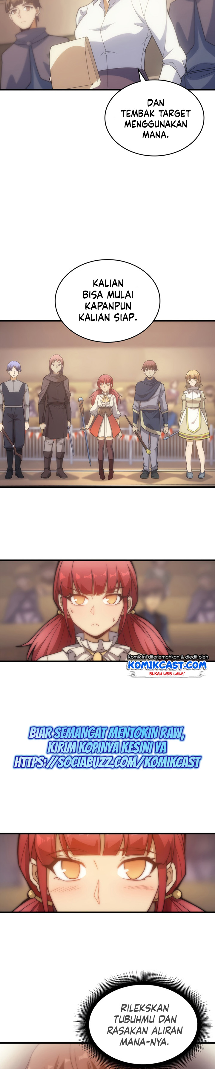 My Civil Servant Life Reborn in the Strange World Chapter 15 Bahasa Indonesia