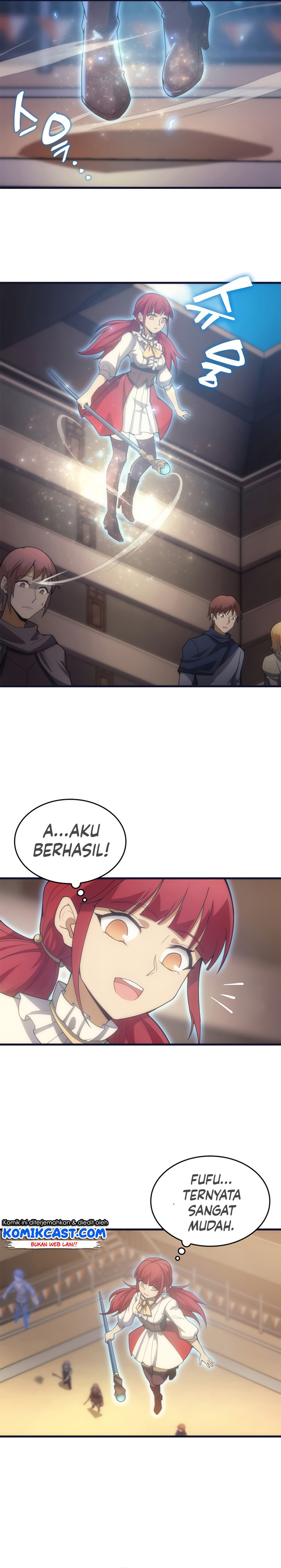 My Civil Servant Life Reborn in the Strange World Chapter 15 Bahasa Indonesia