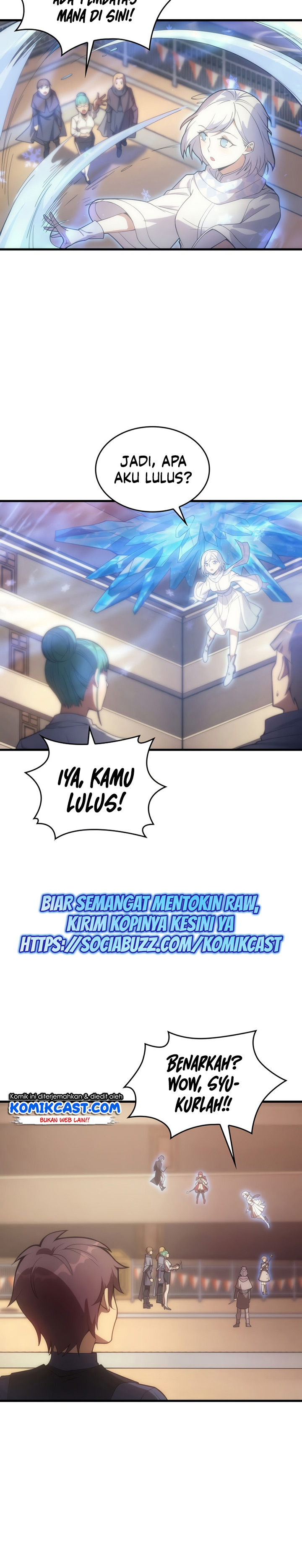 My Civil Servant Life Reborn in the Strange World Chapter 15 Bahasa Indonesia