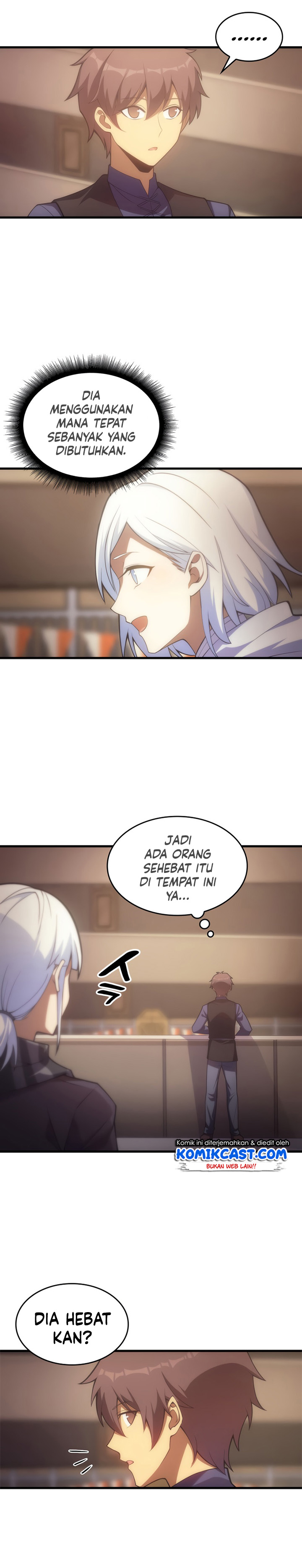 My Civil Servant Life Reborn in the Strange World Chapter 15 Bahasa Indonesia