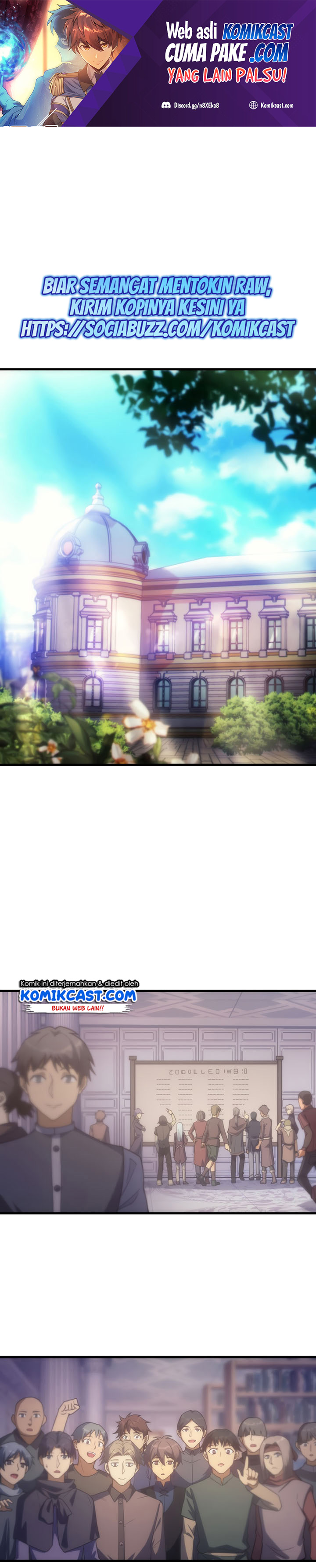 My Civil Servant Life Reborn in the Strange World Chapter 18 Bahasa Indonesia