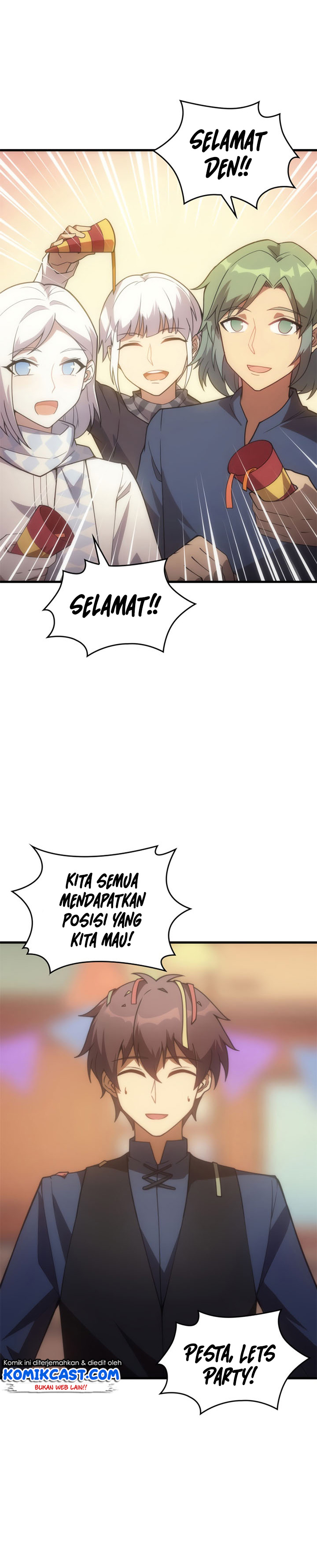 My Civil Servant Life Reborn in the Strange World Chapter 18 Bahasa Indonesia