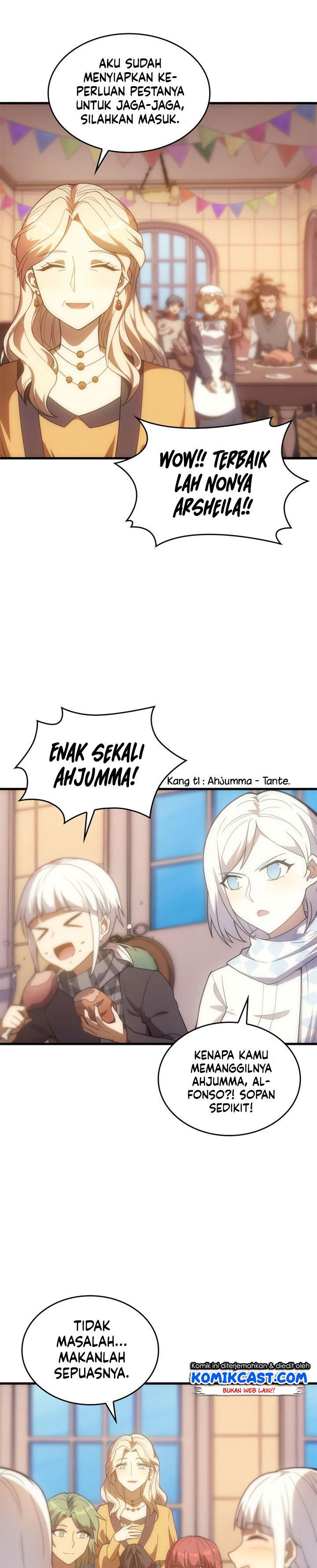 My Civil Servant Life Reborn in the Strange World Chapter 18 Bahasa Indonesia