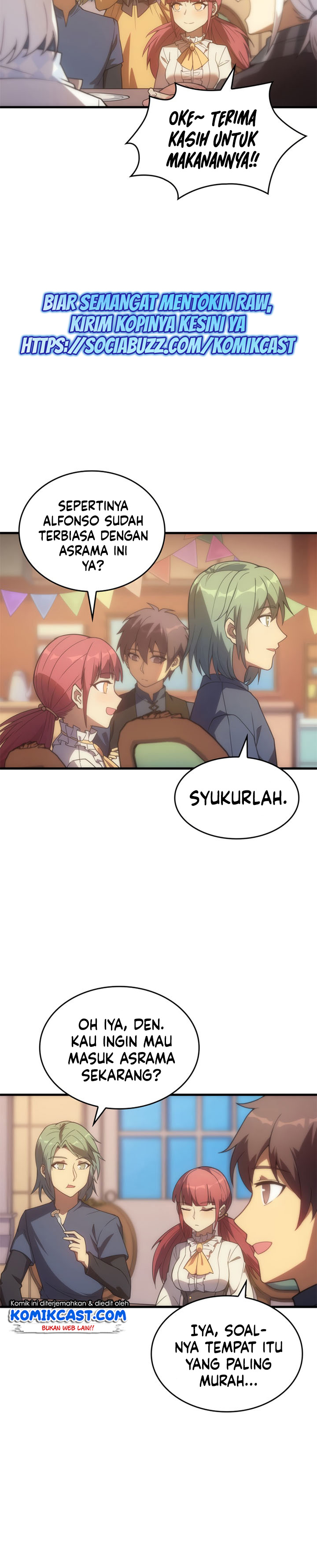 My Civil Servant Life Reborn in the Strange World Chapter 18 Bahasa Indonesia