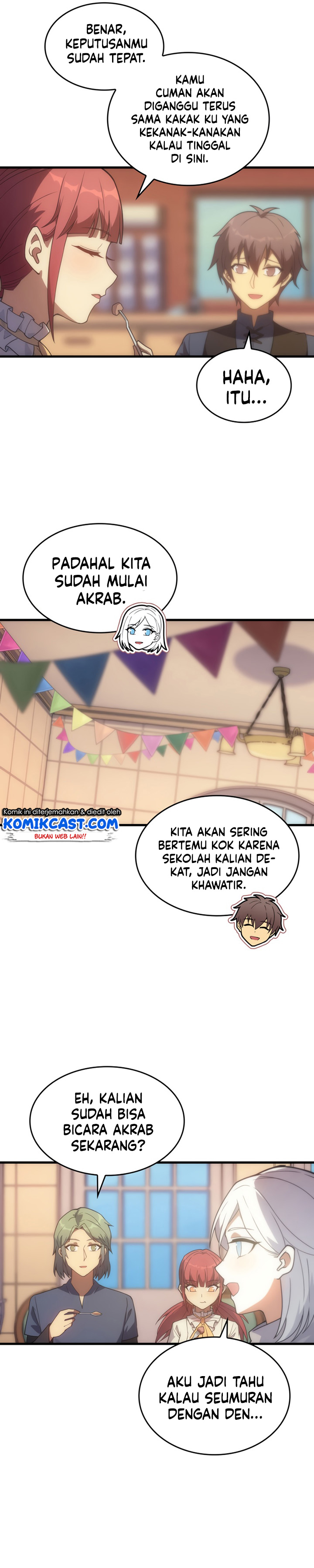 My Civil Servant Life Reborn in the Strange World Chapter 18 Bahasa Indonesia