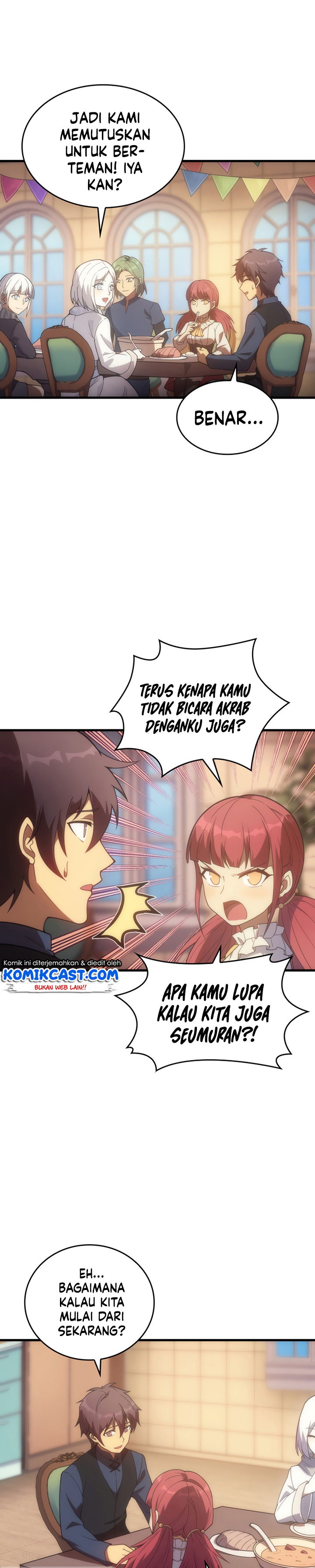My Civil Servant Life Reborn in the Strange World Chapter 18 Bahasa Indonesia