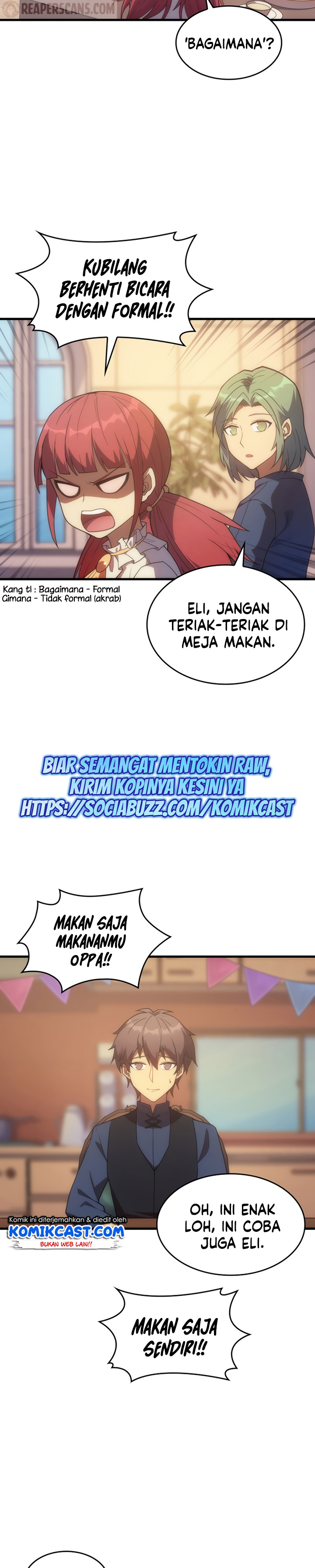My Civil Servant Life Reborn in the Strange World Chapter 18 Bahasa Indonesia