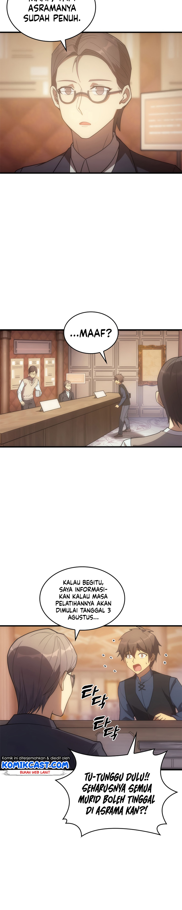 My Civil Servant Life Reborn in the Strange World Chapter 18 Bahasa Indonesia