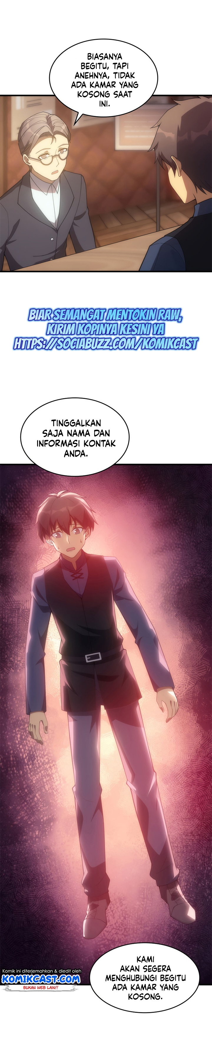 My Civil Servant Life Reborn in the Strange World Chapter 18 Bahasa Indonesia