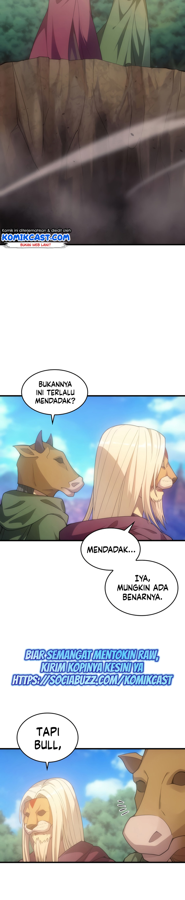 My Civil Servant Life Reborn in the Strange World Chapter 18 Bahasa Indonesia