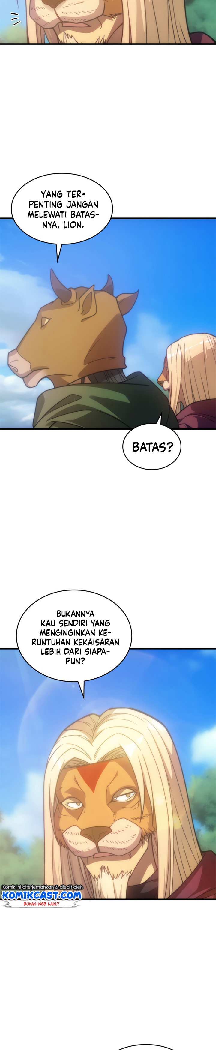 My Civil Servant Life Reborn in the Strange World Chapter 18 Bahasa Indonesia