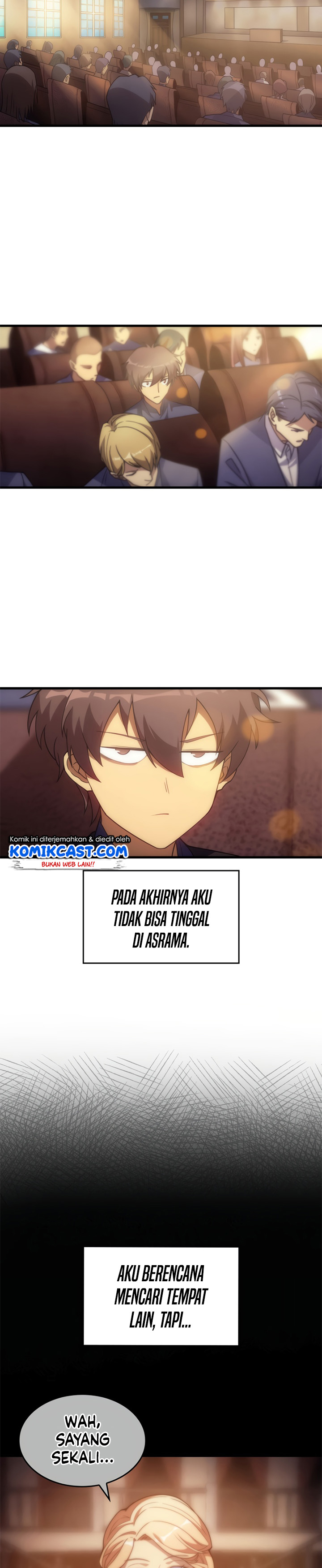 My Civil Servant Life Reborn in the Strange World Chapter 18 Bahasa Indonesia
