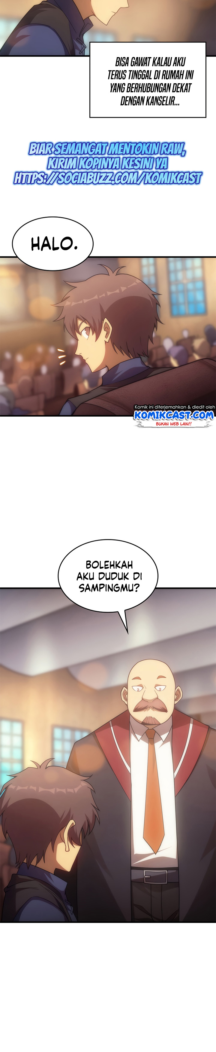 My Civil Servant Life Reborn in the Strange World Chapter 18 Bahasa Indonesia