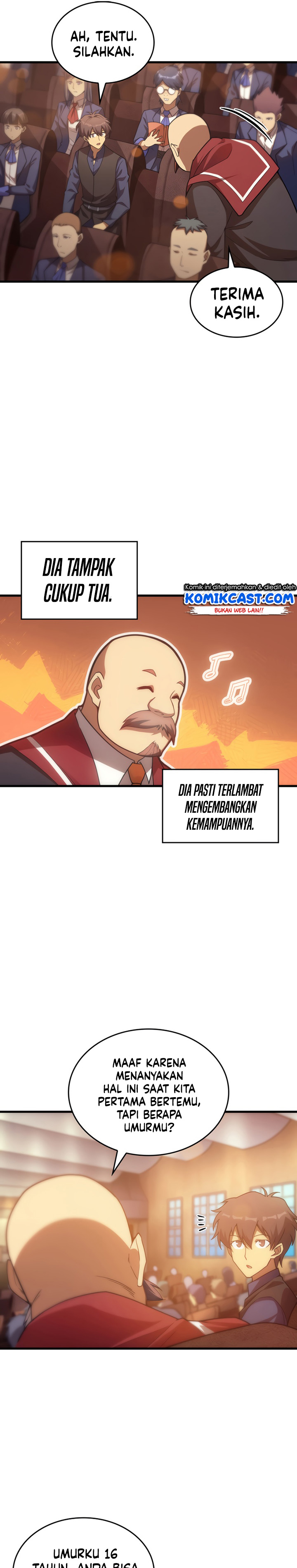 My Civil Servant Life Reborn in the Strange World Chapter 18 Bahasa Indonesia