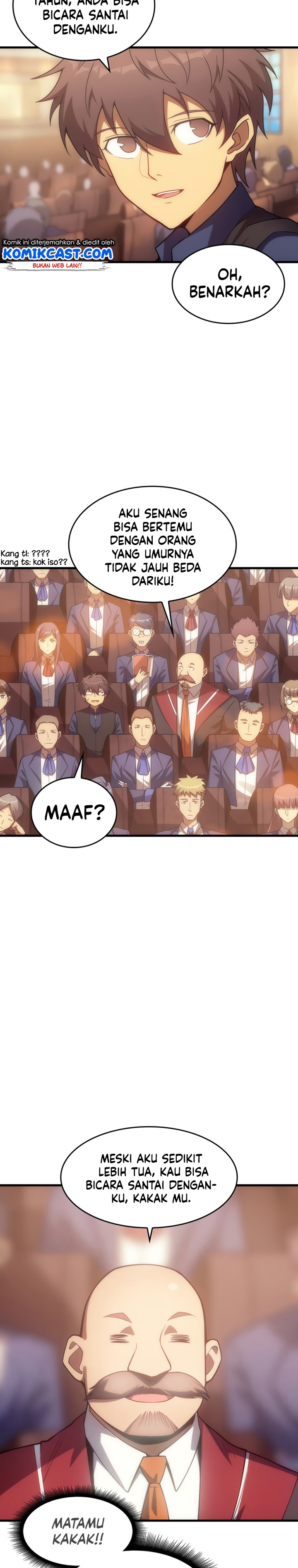 My Civil Servant Life Reborn in the Strange World Chapter 18 Bahasa Indonesia