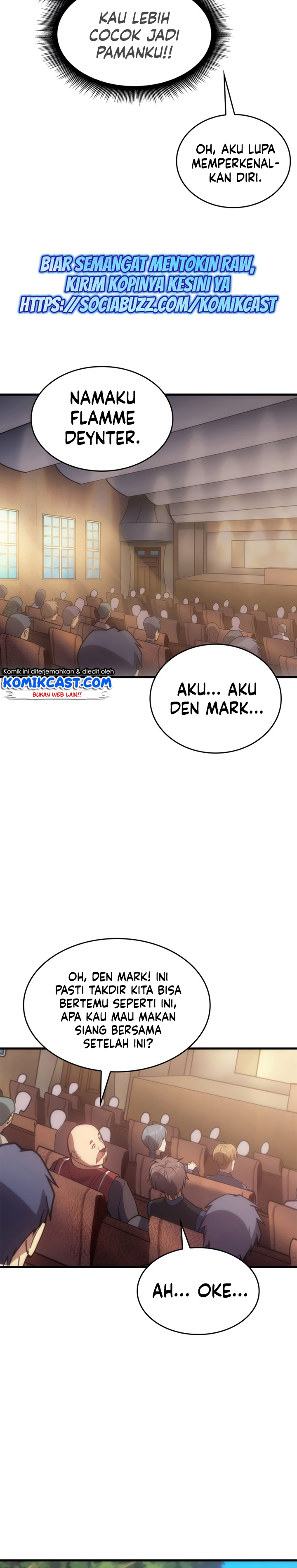 My Civil Servant Life Reborn in the Strange World Chapter 18 Bahasa Indonesia
