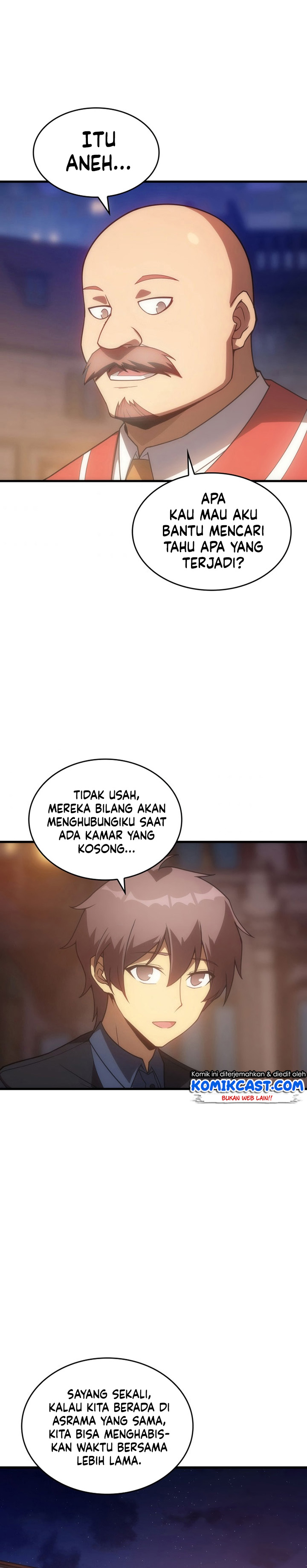 My Civil Servant Life Reborn in the Strange World chapter 20