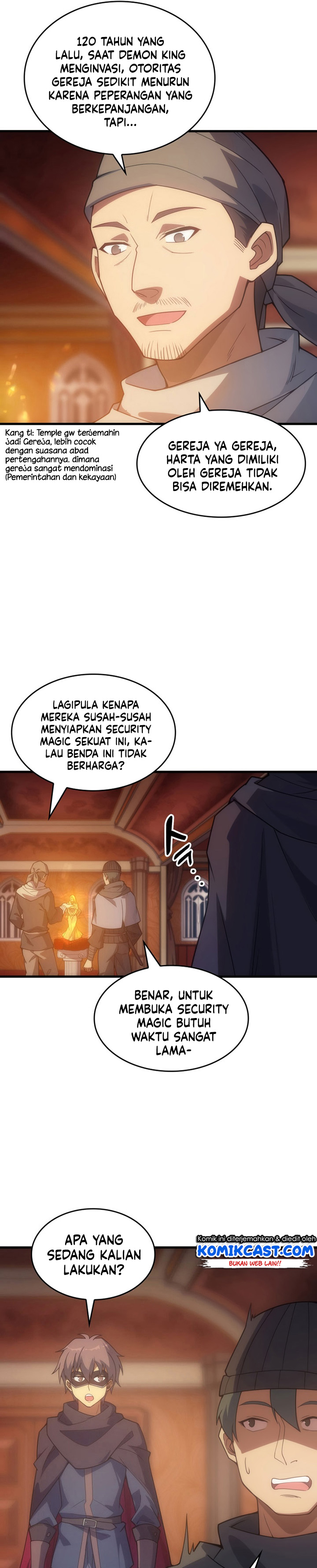 My Civil Servant Life Reborn in the Strange World chapter 20
