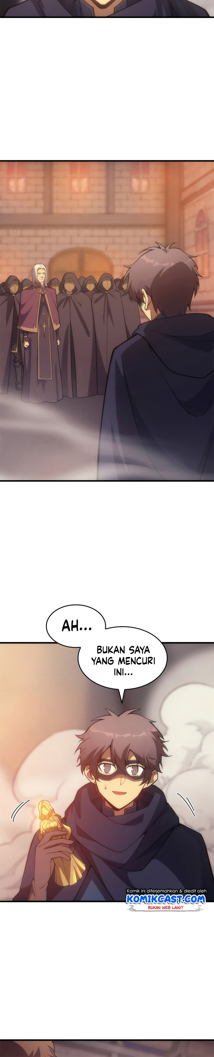 My Civil Servant Life Reborn in the Strange World chapter 20