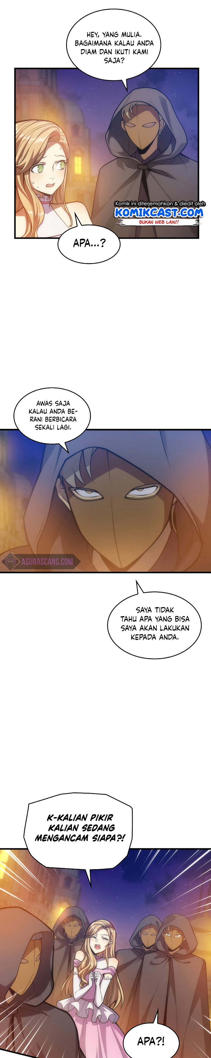My Civil Servant Life Reborn in the Strange World chapter 25