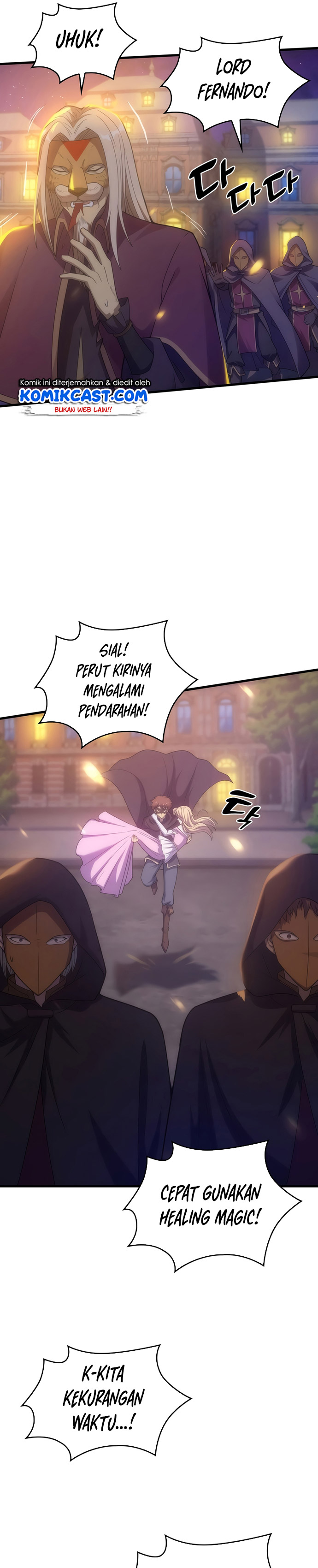My Civil Servant Life Reborn in the Strange World chapter 28