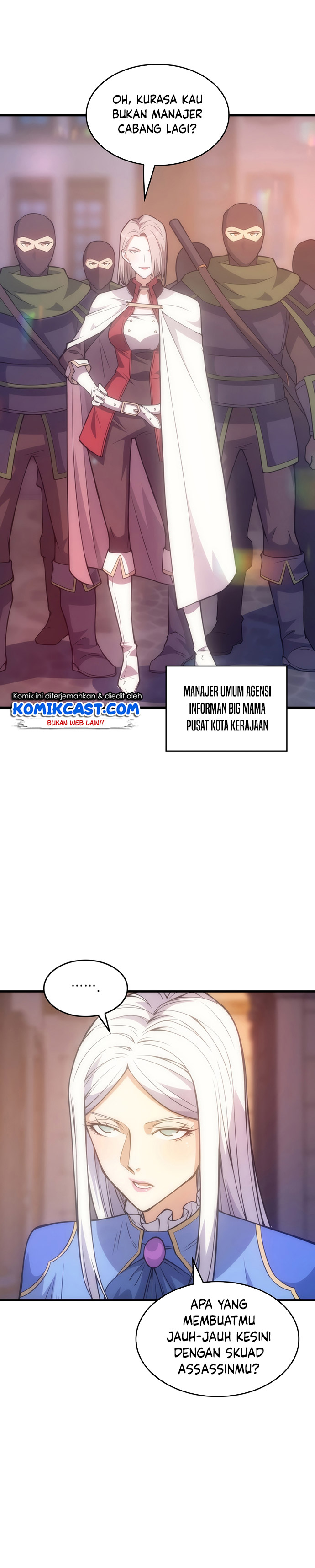 My Civil Servant Life Reborn in the Strange World chapter 28