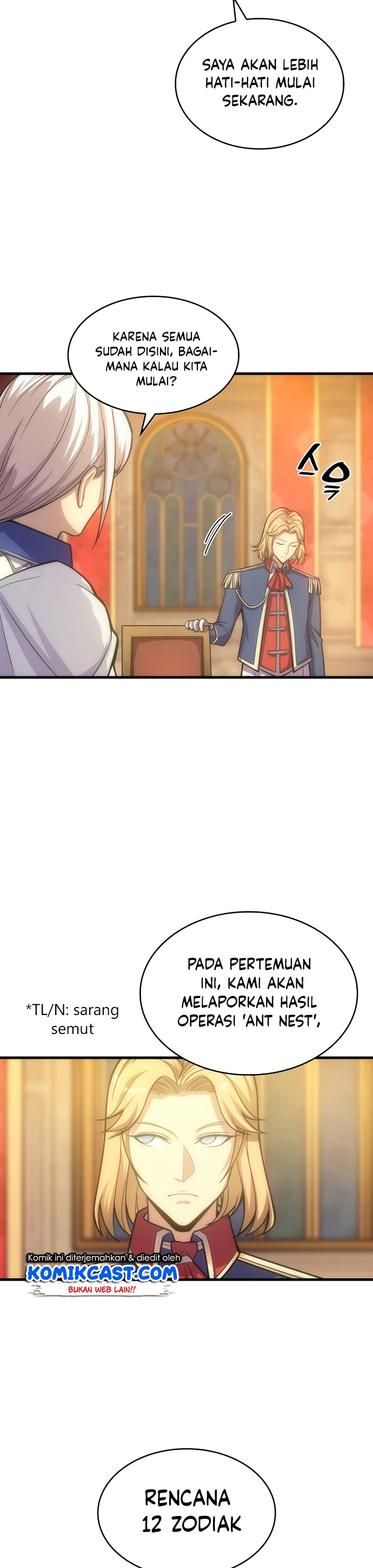 My Civil Servant Life Reborn in the Strange World chapter 28