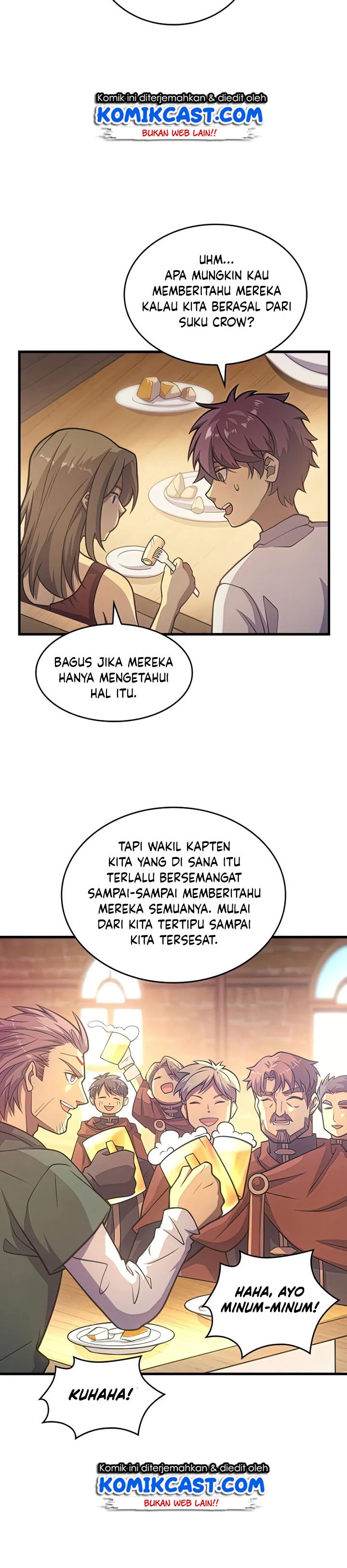 My Civil Servant Life Reborn in the Strange World chapter 31