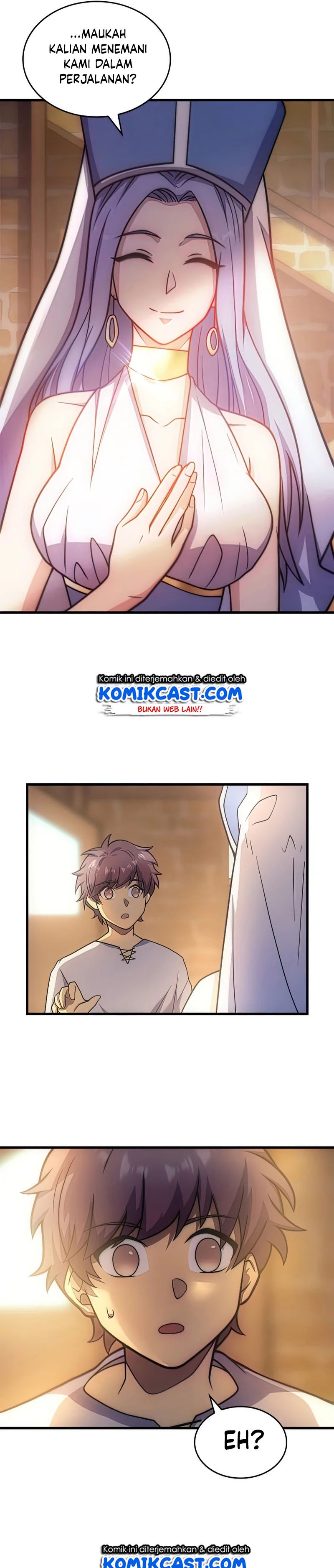 My Civil Servant Life Reborn in the Strange World chapter 31