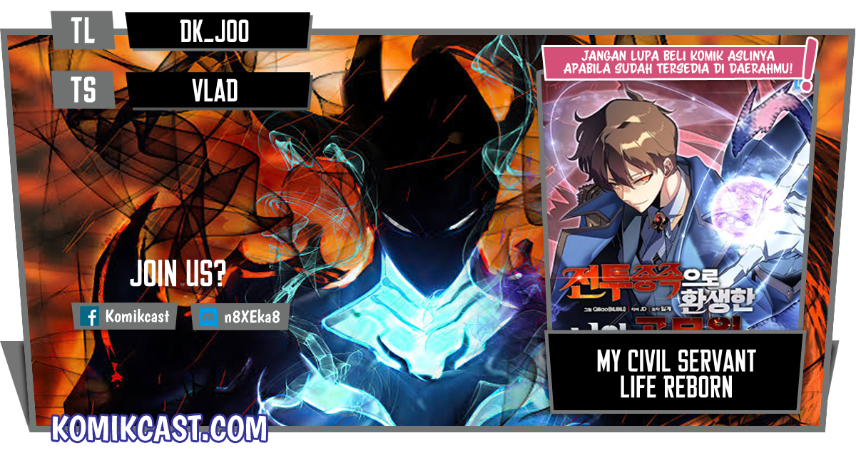 My Civil Servant Life Reborn in the Strange World Chapter 33 Bahasa Indonesia