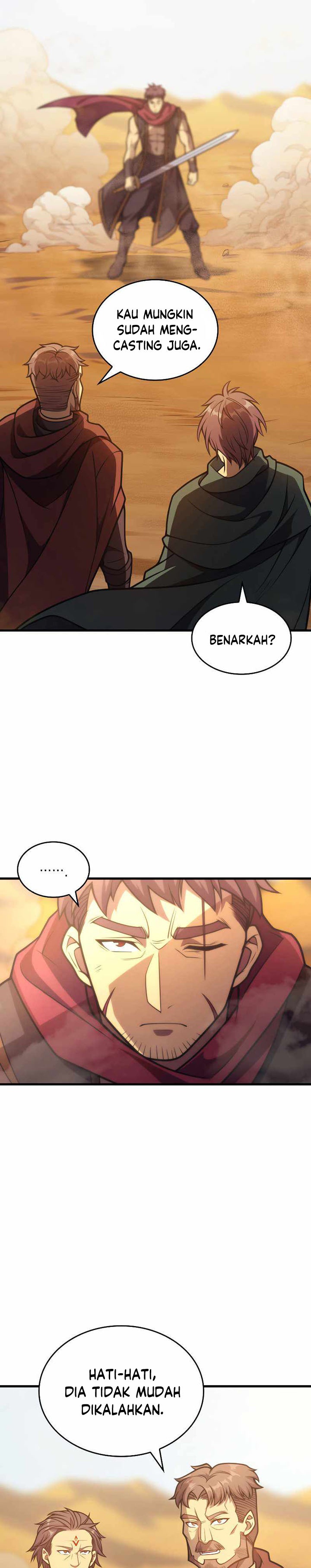 My Civil Servant Life Reborn in the Strange World Chapter 33 Bahasa Indonesia