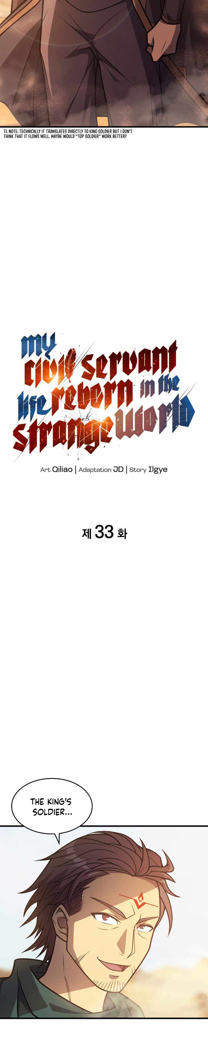 My Civil Servant Life Reborn in the Strange World Chapter 33 Bahasa Indonesia