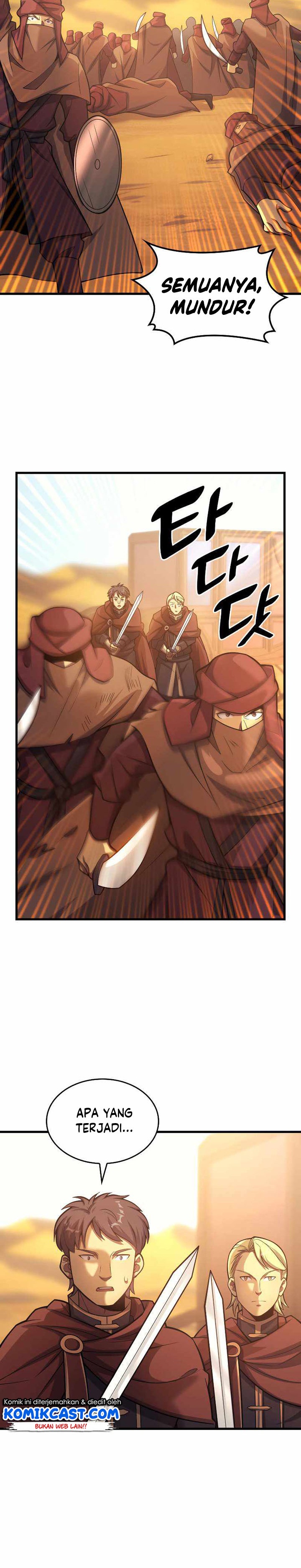 My Civil Servant Life Reborn in the Strange World Chapter 33 Bahasa Indonesia