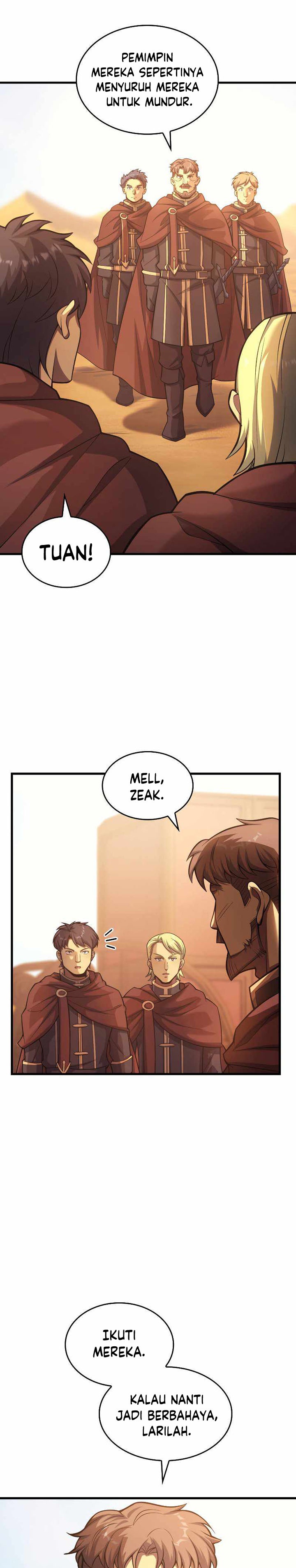 My Civil Servant Life Reborn in the Strange World Chapter 33 Bahasa Indonesia